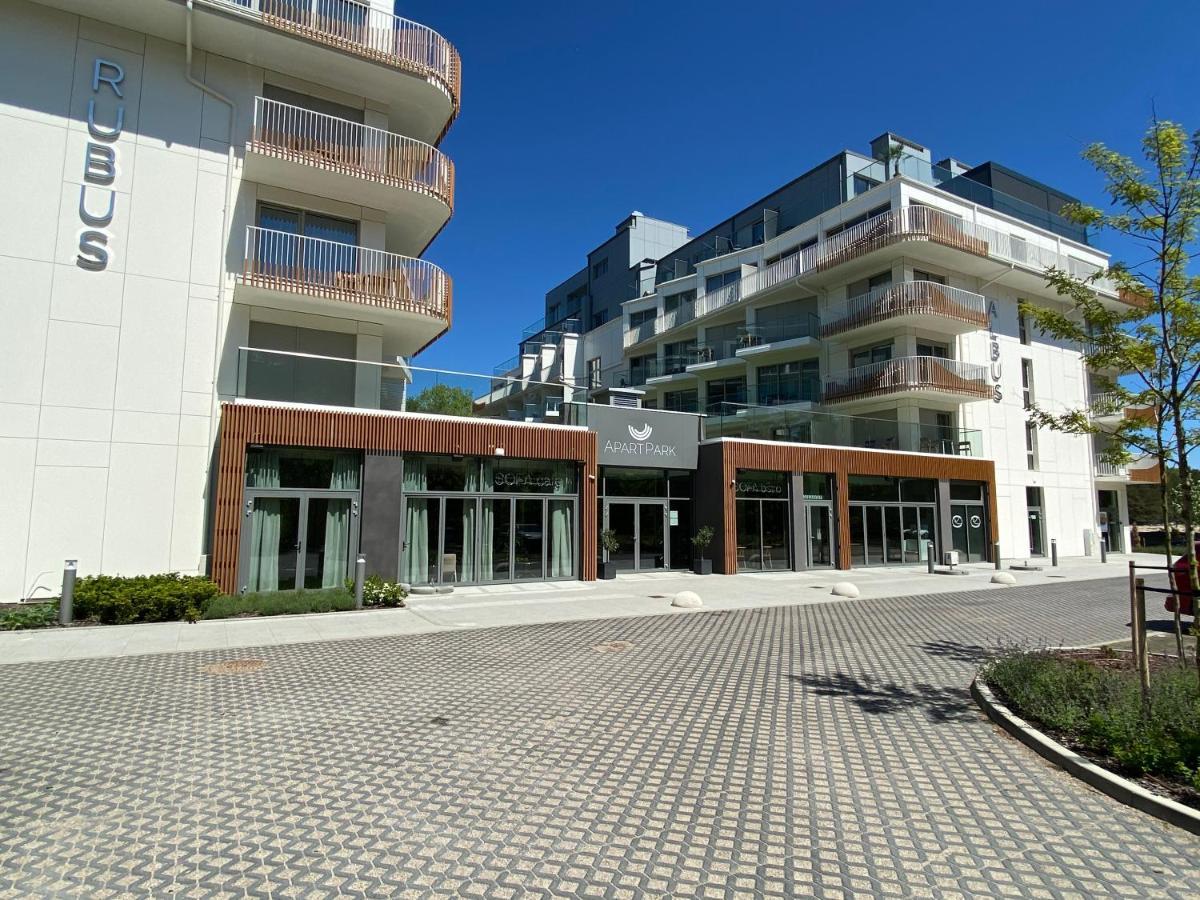Apartpark Albus1 Swinoujscie Exterior photo